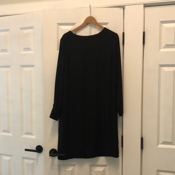 Aritzia Babaton Small Black Crepe Dress - Picture 1 of 3